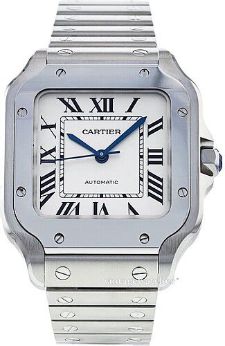 Cartier Santos ure brugt .